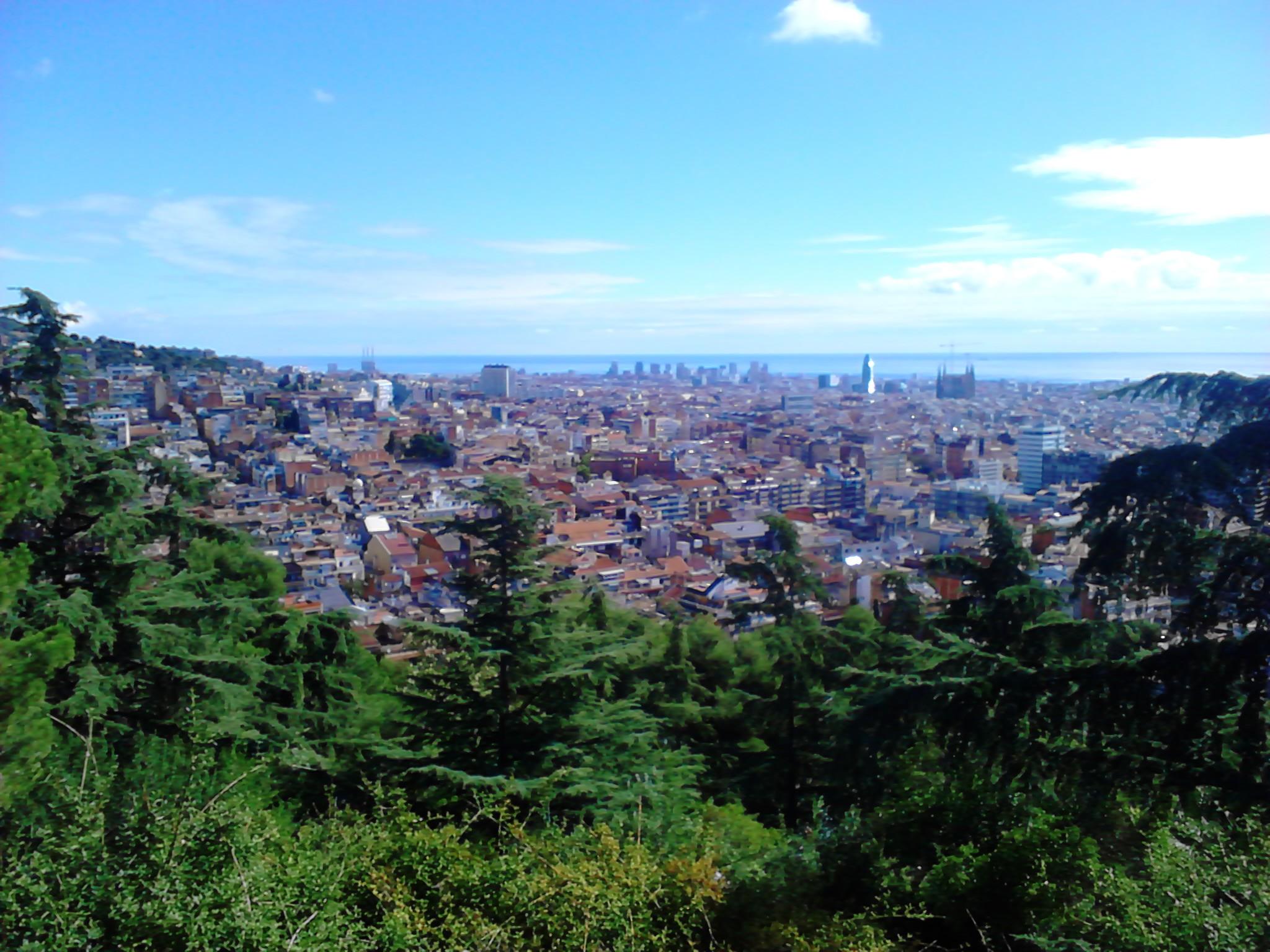 Barcelona des de Collserola