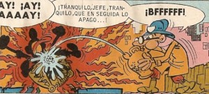 Mortadelo y Filemón amb cantir