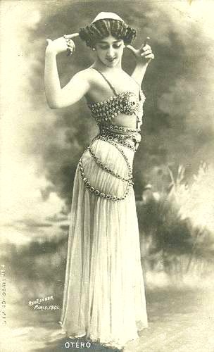 La Bella Otero va actuar al Palais de Cristal
